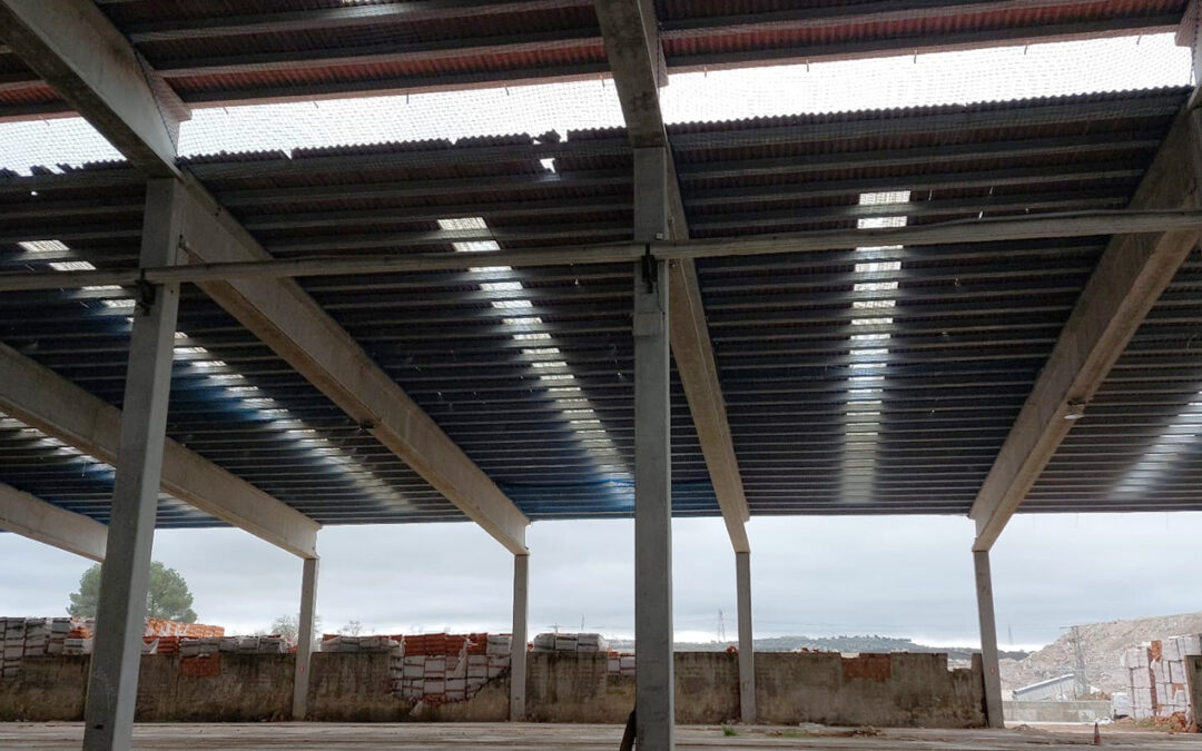 Nave en Pantoja